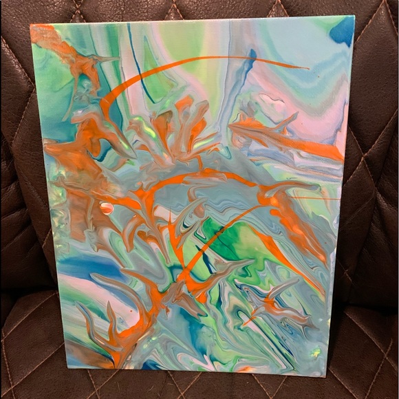 one of a kind painting - Picture 2 of 2